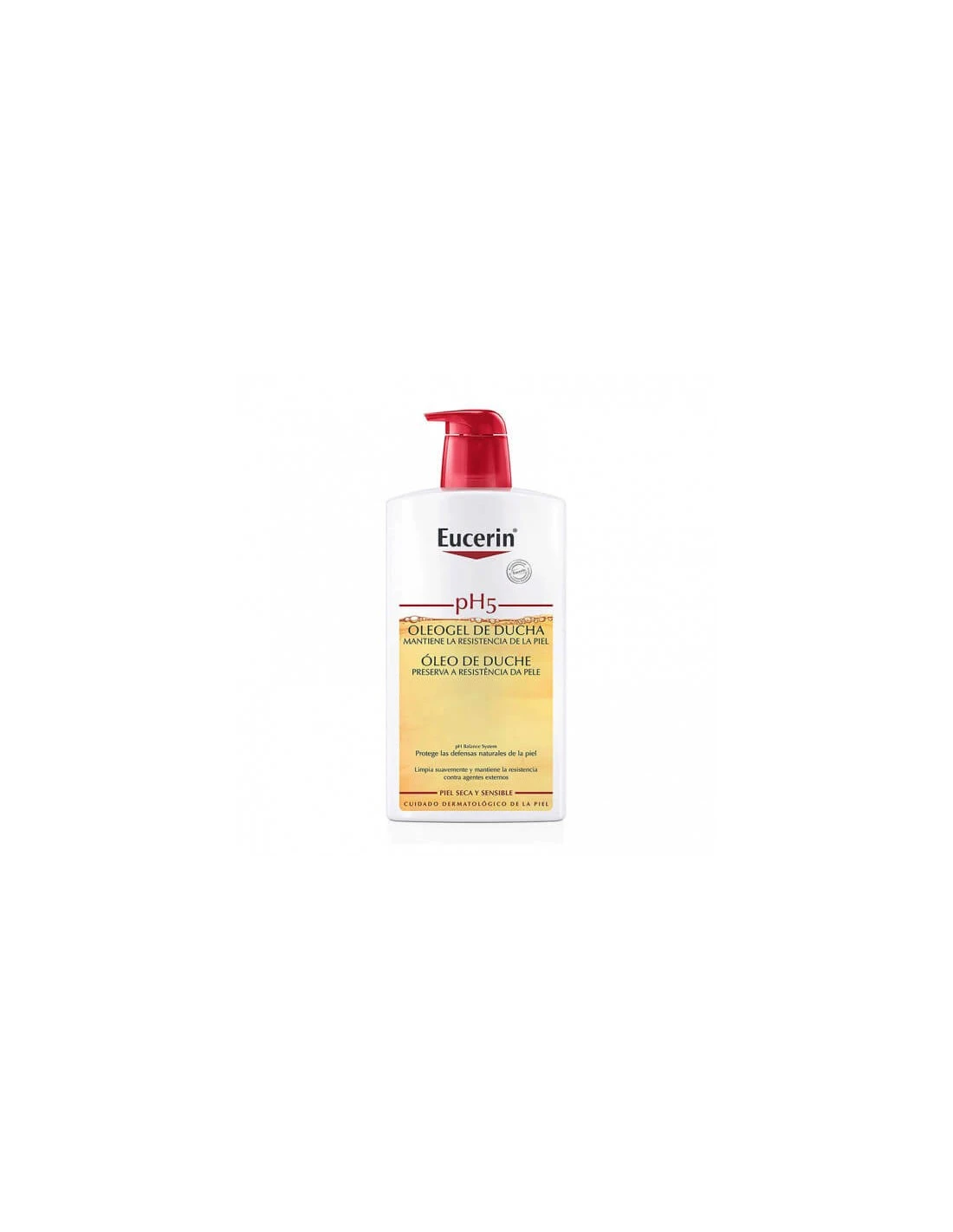 EUCERIN OLEOGEL DUCHA 1000 ML. 1 EUCERIN OLEOGEL DUCHA 1000 ML.