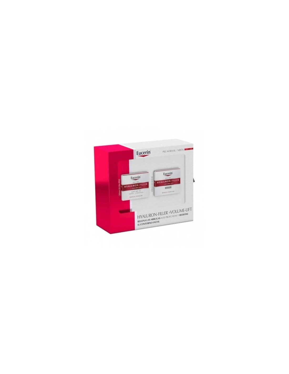 EUCERIN PACK HYALURON-FILLER P.N.+ H.F. NOCHE 1 EUCERIN PACK HYALURON-FILLER P.N.+ H.F. NOCHE