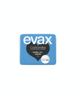EVAX COTTONLIKE ALAS NOCHE COMPRESAS