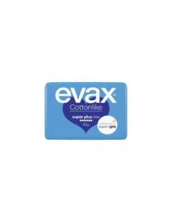 EVAX COTTONLIKE SUPERPLUS ALAS COMPRESAS 10 UNIDADES