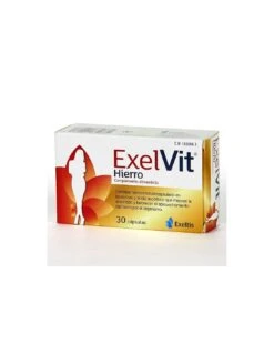 EXELVIT HIERRO 30 CAPSULAS
