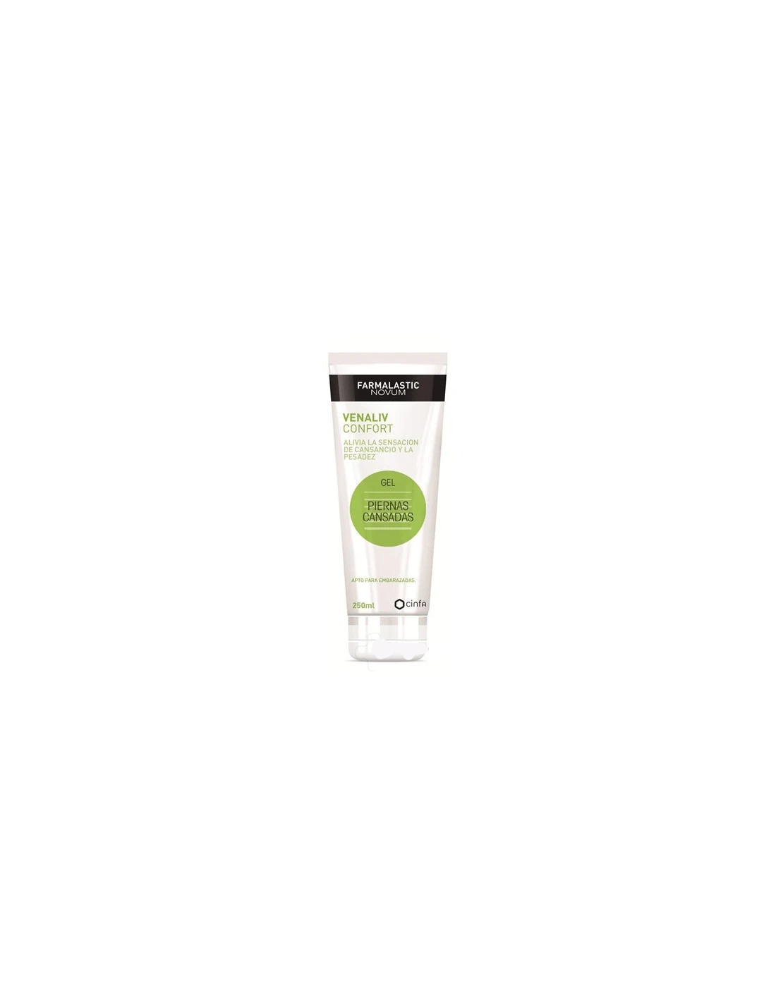 FARMALASTIC NOVUM VENALIV CONFORT 250 ML 1 FARMALASTIC NOVUM VENALIV CONFORT 250 ML