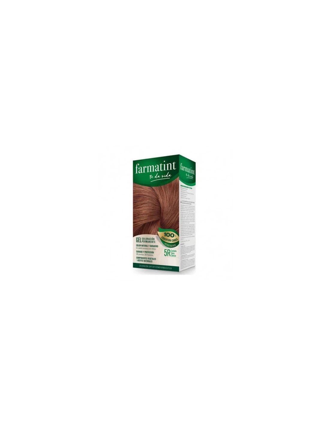 FARMATINT 1 ENVASE 135 ML TONO CASTAÑO CLARO COB 1 FARMATINT 1 ENVASE 135 ML TONO CASTAÑO CLARO COB