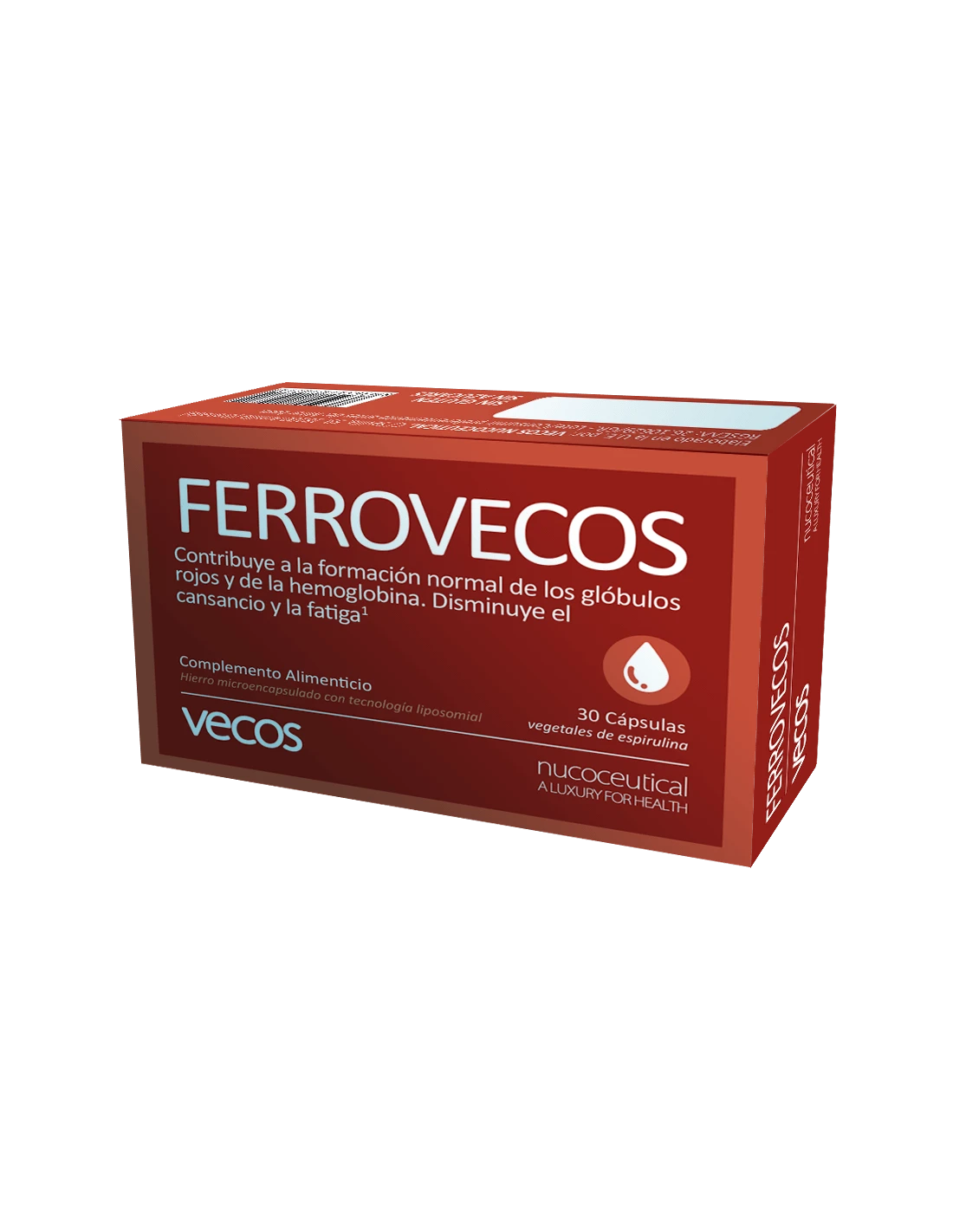 FERROVECOS HIERRO LIPOSOMIAL 42 MG 30 CAPSULAS 1 FERROVECOS HIERRO LIPOSOMIAL 42 MG 30 CAPSULAS