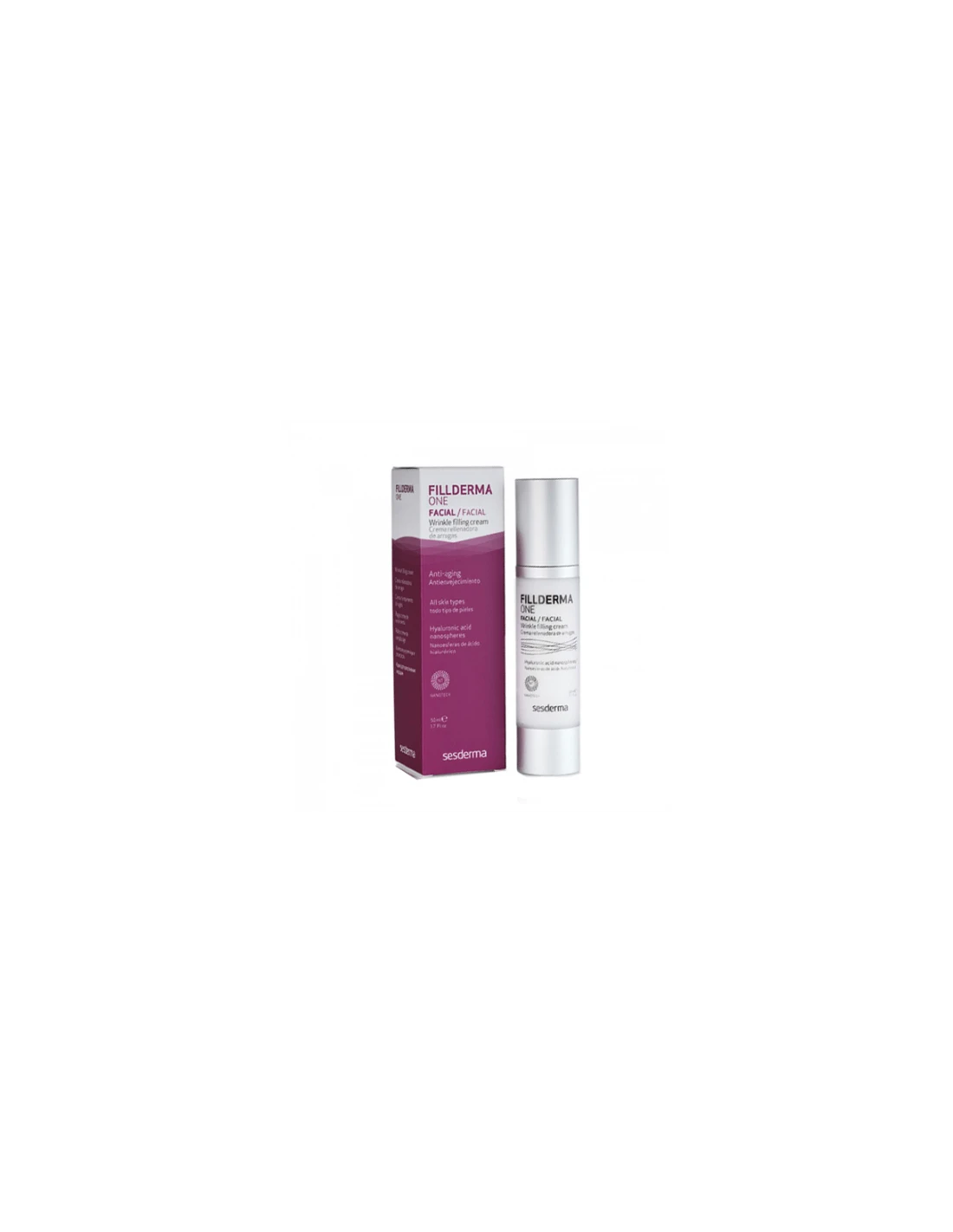 Sesderma FILLDERMA ONE CREMA RELLENADORA DE ARRUGAS 50 ML 1 Sesderma FILLDERMA ONE CREMA RELLENADORA DE ARRUGAS 50 ML