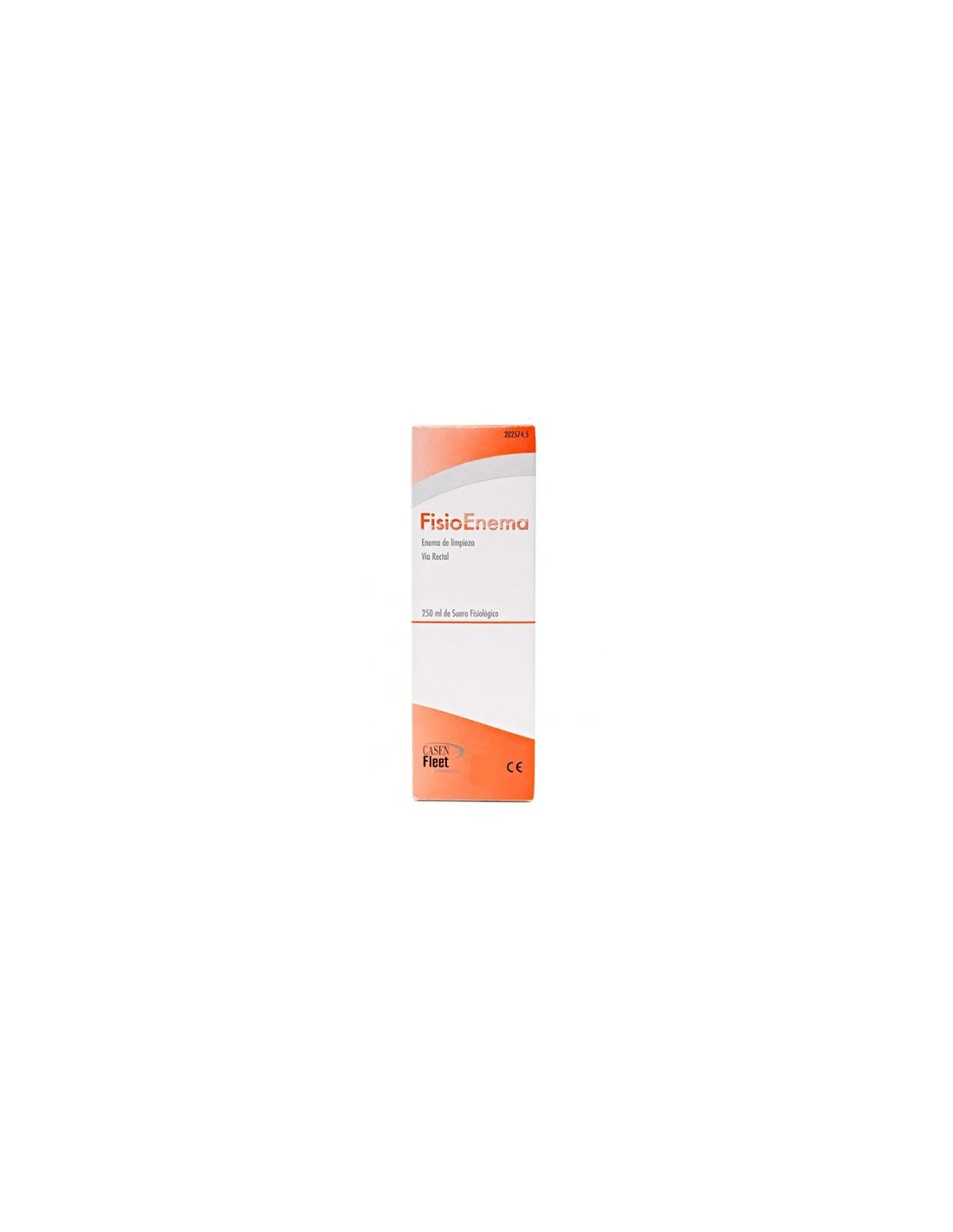 FISIO ENEMA 250 ML. 1 FISIO ENEMA 250 ML.