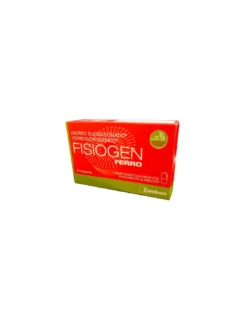 FISIOGEN FERRO 30 CAPSULAS