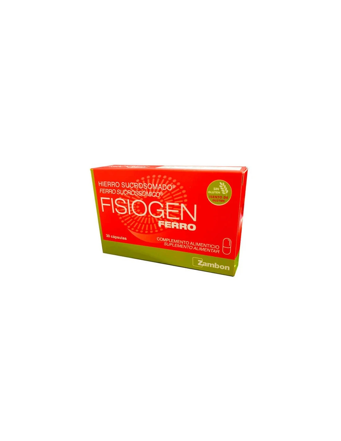 FISIOGEN FERRO 30 CAPSULAS 1 FISIOGEN FERRO 30 CAPSULAS