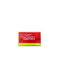 FISIOGEN FERRO FORTE 30 CAPSULAS