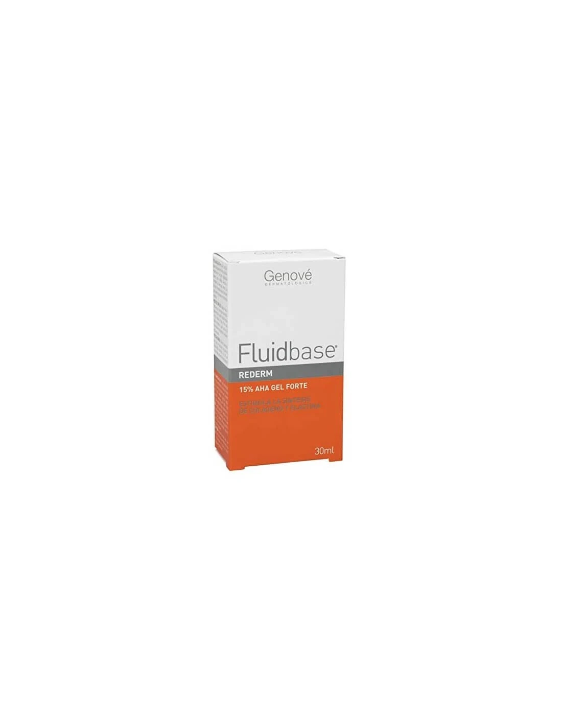 FLUIDBASE REDERM 15% AHA GEL FORTE 30 ML 1 FLUIDBASE REDERM 15% AHA GEL FORTE 30 ML