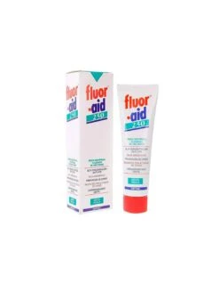 FLUOR AID 250 DENTRIFICO MENTA 100 ML