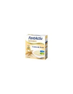 FONTACTIV 8 CEREALES + CREMA DE ARROZ 600 G