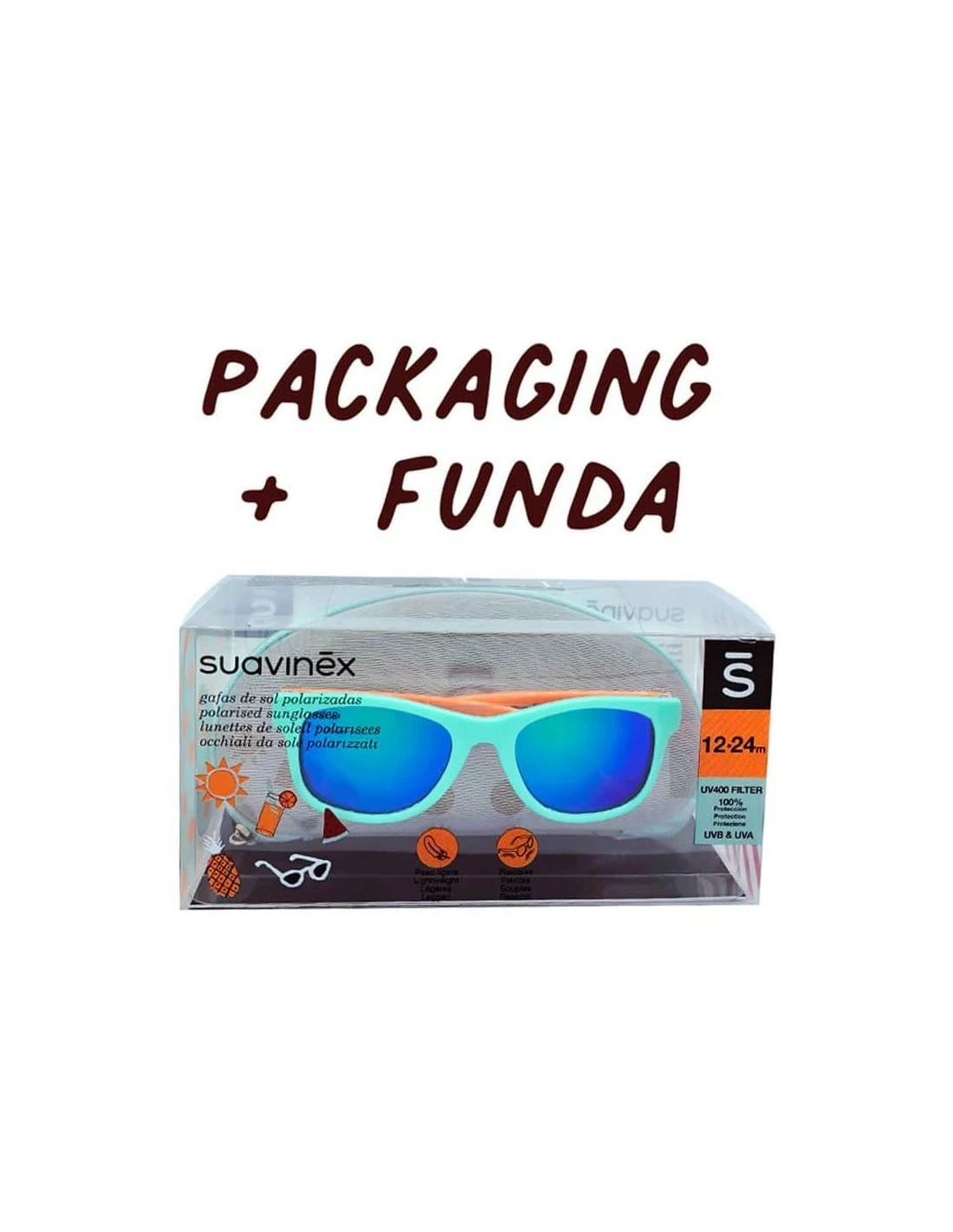 GAFAS DE SOL INFANTIL POLARIZADAS SUAVINEX CATEGORIA DE FILTRO 3 12 - 24 MESES 2 GAFAS DE SOL INFANTIL POLARIZADAS SUAVINEX CATEGORIA DE FILTRO 3 12 - 24 MESES - Imagen 2