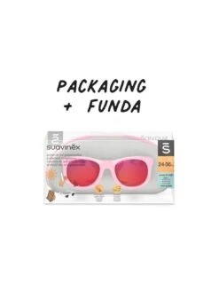 GAFAS DE SOL INFANTIL POLARIZADAS SUAVINEX CATEGORIA DE FILTRO 3 24 - 36 MESES -Pierre Fabre Ventas gafas de sol infantil polarizadas suavinex categoria de filtro 3 24 36 meses 3