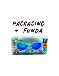 GAFAS DE SOL INFANTIL POLARIZADAS SUAVINEX CATEGORIA DE FILTRO 3 +36 MESES