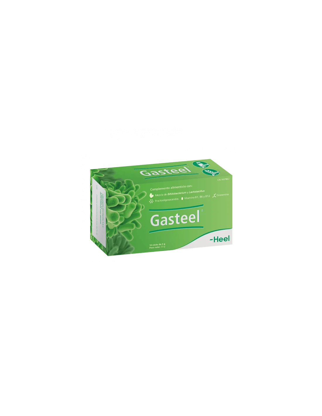 GASTEEL 10 STICK 1 GASTEEL 10 STICK