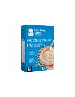 GERBER MULTICEREALES QUINOA 270 G