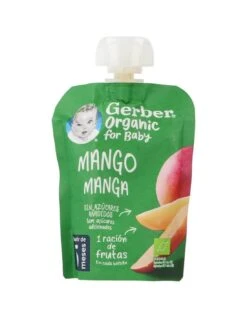 GERBER ORGANIC MANGO 1 POUCH 90 G