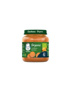 GERBER ORGANIC ZANAHORIA BONIATO 1 TARRITO 125 G