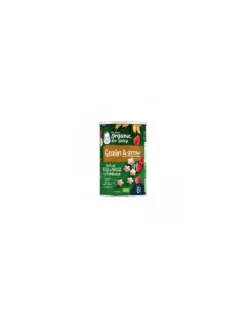 GERBER SNACK ORGANIC TRIGO ARROZ CON FRAMBUESA 3
