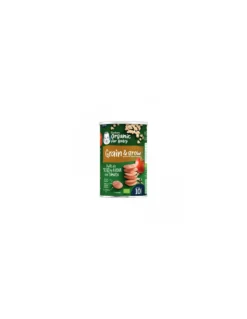 GERBER SNACK ORGANIC TRIGO AVENA CON TOMATE 35 G