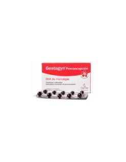 GESTAGYN PRECONCEPCION 30 CAPSULAS