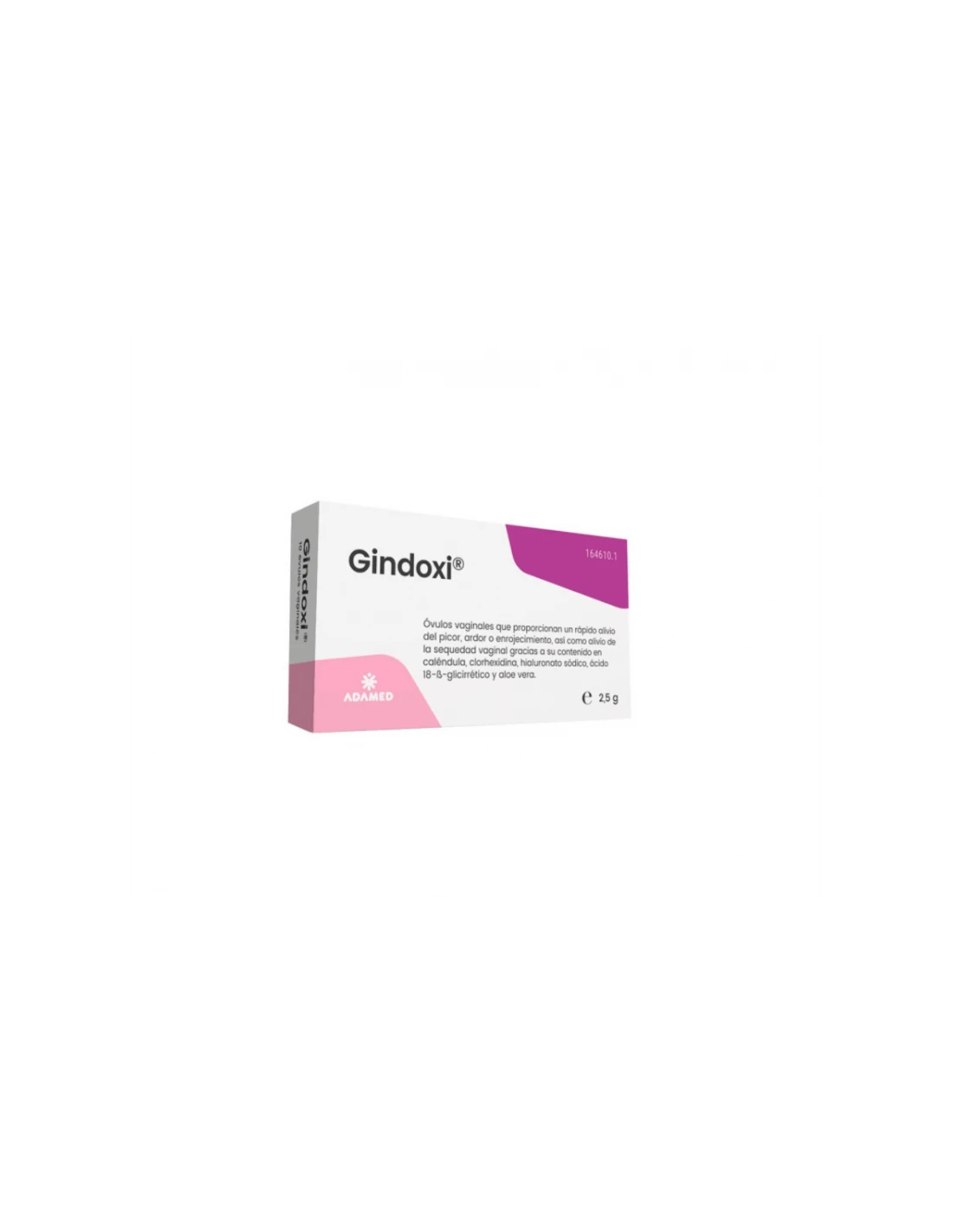 GINDOXI 10 OVULOS VAGINALES 1 GINDOXI 10 OVULOS VAGINALES