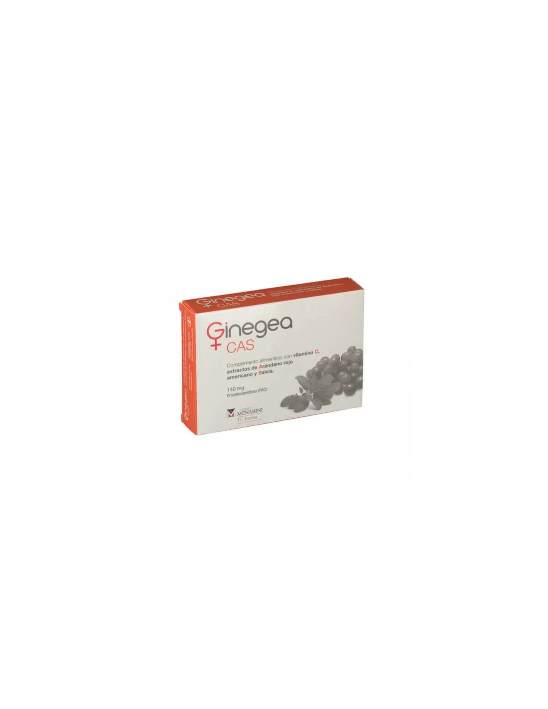 GINEGEA CAS 30 COMPRIMIDOS 1 GINEGEA CAS 30 COMPRIMIDOS