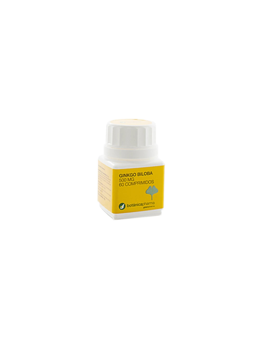 GINKGO BILOBA 500MG 60 COMPRIMIDOS BOTANICAPHARMA 1 GINKGO BILOBA 500MG 60 COMPRIMIDOS BOTANICAPHARMA