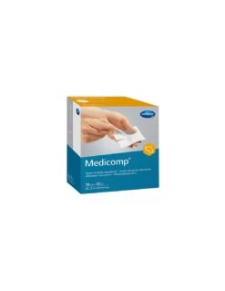 HARTMANN MEDICOMP GASA SUAVE 10 X 10 CM 25 X 2 UNIDADES