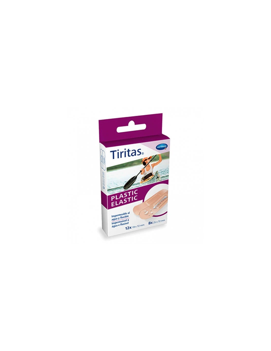 HARTMANN TIRITAS PLASTIC ELASTIC SURDITO 20 UNIDADES 1 HARTMANN TIRITAS PLASTIC ELASTIC SURDITO 20 UNIDADES