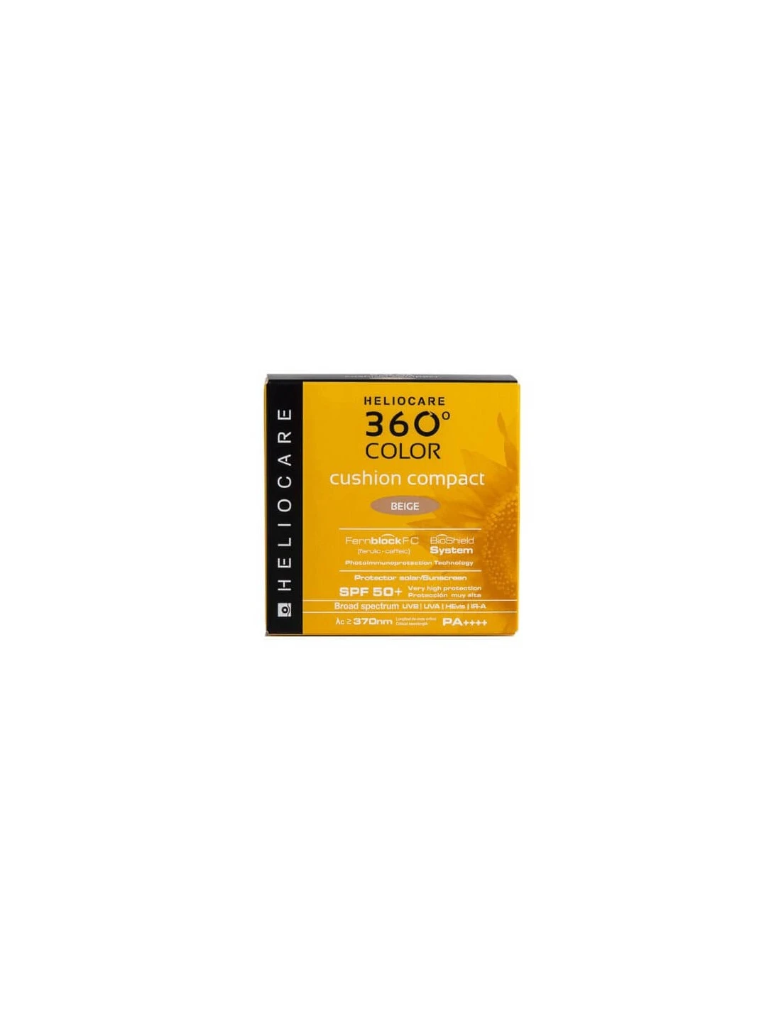 HELIOCARE 360º CUSHION BEIGE SPF 50+ 15 G 1 HELIOCARE 360º CUSHION BEIGE SPF 50+ 15 G