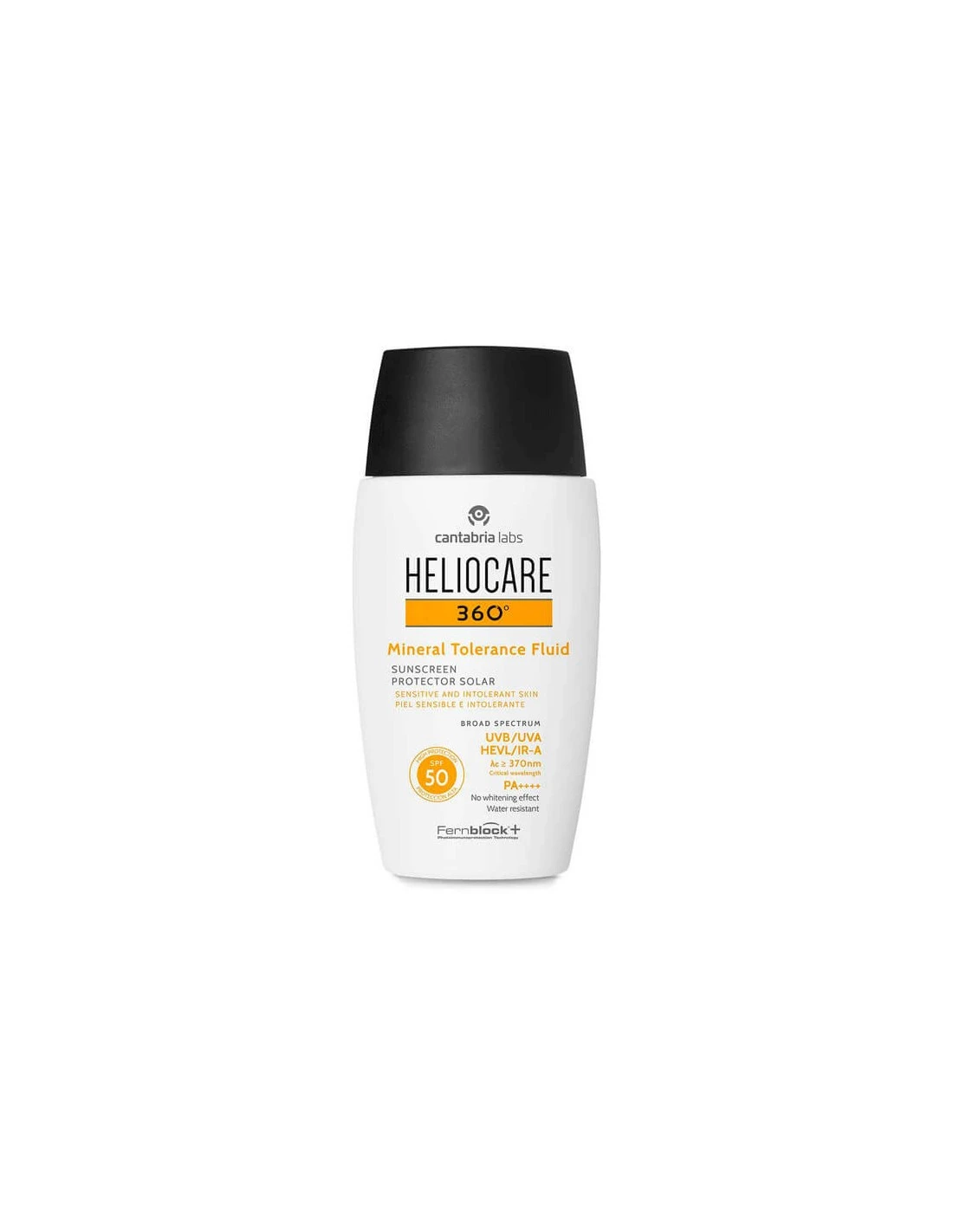 HELIOCARE 360º MINERAL TOLERANCE FLUID SPF 50+ 50 ML 1 HELIOCARE 360º MINERAL TOLERANCE FLUID SPF 50+ 50 ML