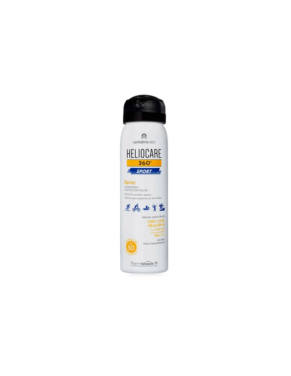 HELIOCARE 360º SPORT SPRAY PROTECTOR SOLAR SPF 50 100 ML 1 HELIOCARE 360º SPORT SPRAY PROTECTOR SOLAR SPF 50 100 ML