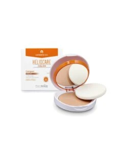 HELIOCARE COMPACTO COLOREADO BROWM SPF 50