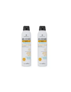 HELIOCARE DUPLO PEDIATRICS SPRAY TRANSPARENTE 200ML+200ML