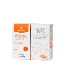 HELIOCARE PACK DUPLO ULTRA-D 30 CAPSULAS