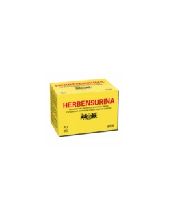 HERBENSURINA RENAL 40 FILTROS