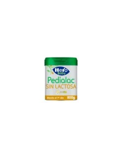 HERO BABY PEDIALAC SIN LACTOSA 800 G
