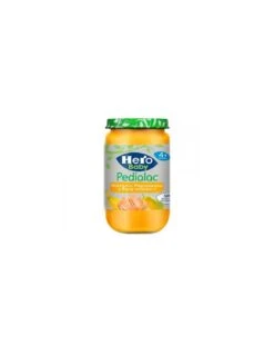 HERO BABY PLATANO MANZANA PERA Y MANDARINA 1 TARRO 235 G