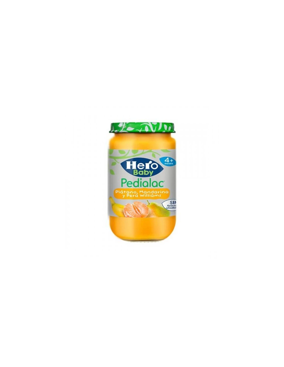 HERO BABY PLATANO MANZANA PERA Y MANDARINA 1 TARRO 235 G 1 HERO BABY PLATANO MANZANA PERA Y MANDARINA 1 TARRO 235 G