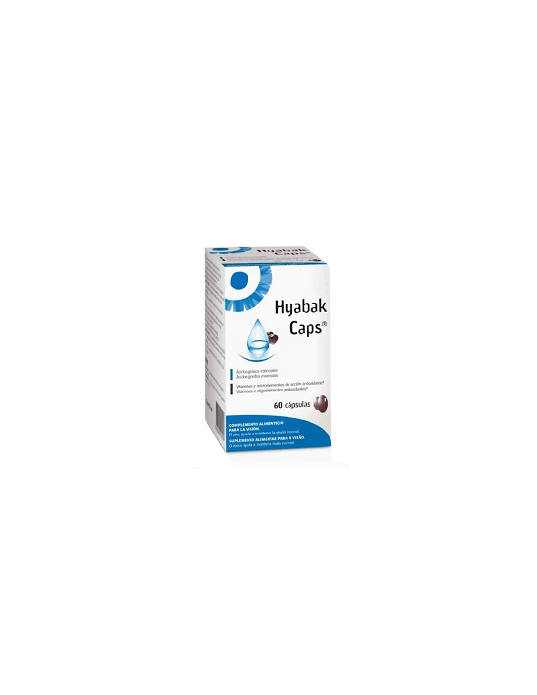 HYABAK 60 CAPSULAS 1 HYABAK 60 CAPSULAS