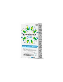IBEROBIOTICS CALM 14 CAPSULAS VERDES + 14 CAPSULAS BLANCAS