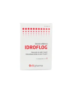 IDROFLOG SOLUCIÓN OFTÁLMICA 15 MONODOSIS 0,5 ML