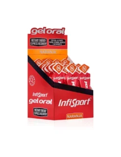 INFISPORT GEL ORAL NARANJA 18 SOBRES