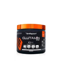 INFISPORT GLUTAMINA + ZINC 300 GRAMOS POLVO