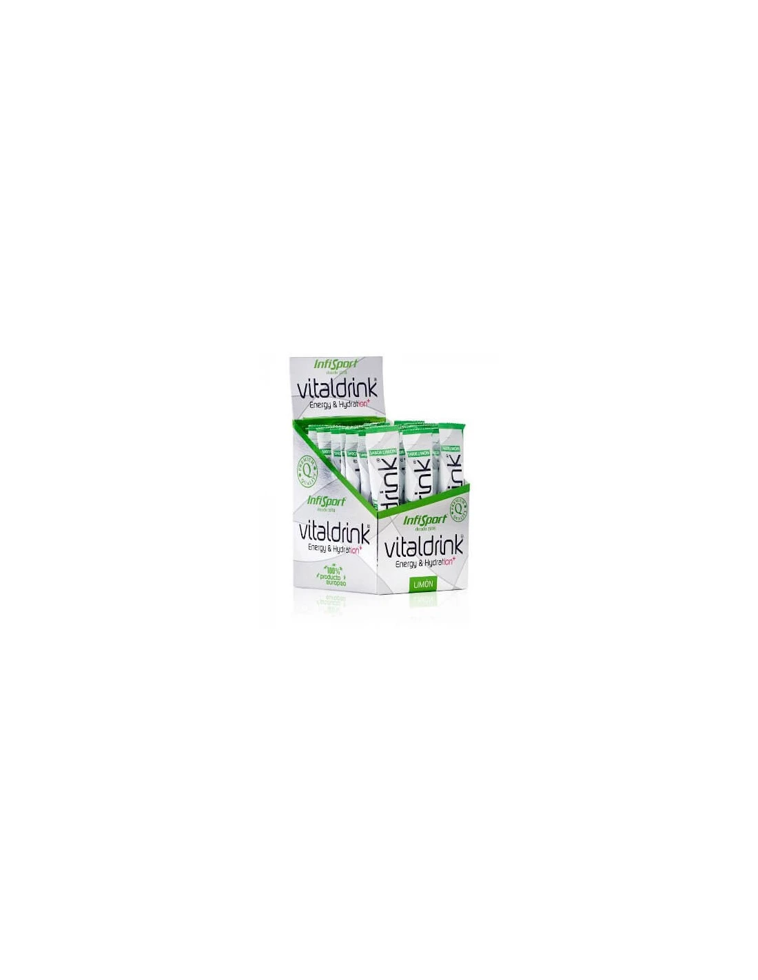 INFISPORT VITALDRINK LIMON 24 SOBRES 20G 1 INFISPORT VITALDRINK LIMON 24 SOBRES 20G