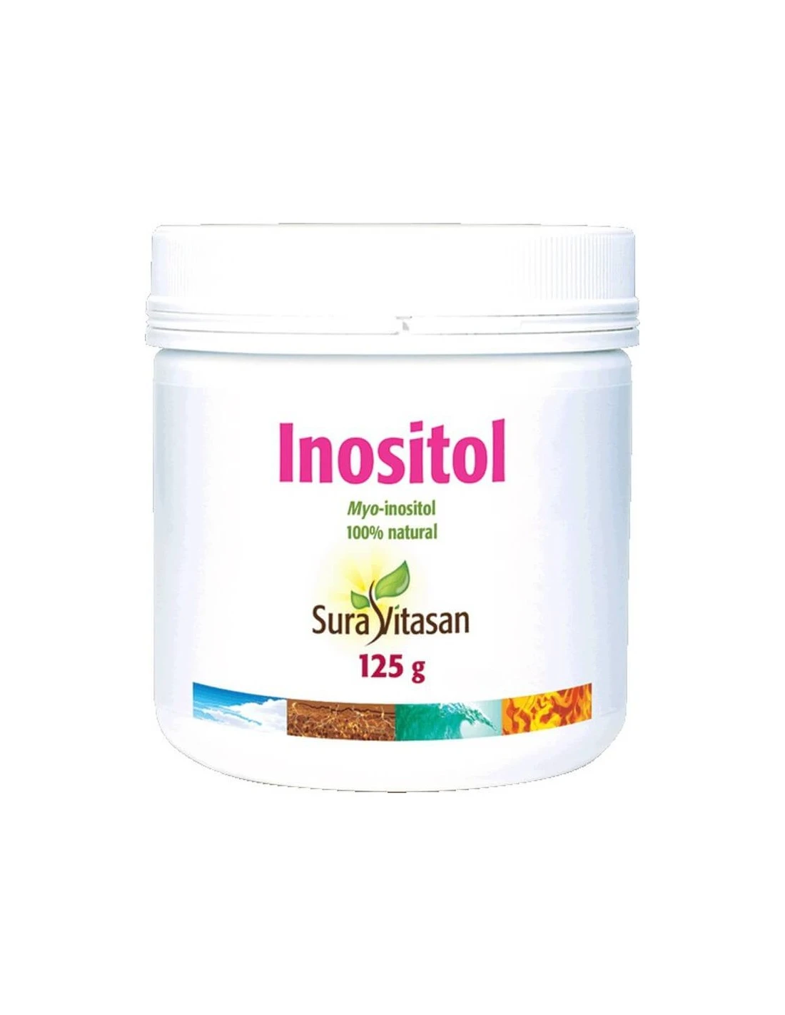 INOSITOL 125 GRAMOS 1 INOSITOL 125 GRAMOS
