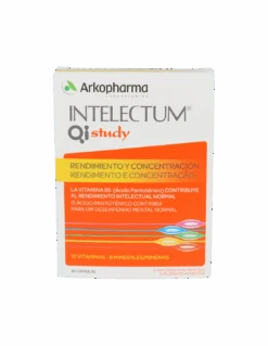 INTELECTUM STUDY 30 CAPSULAS