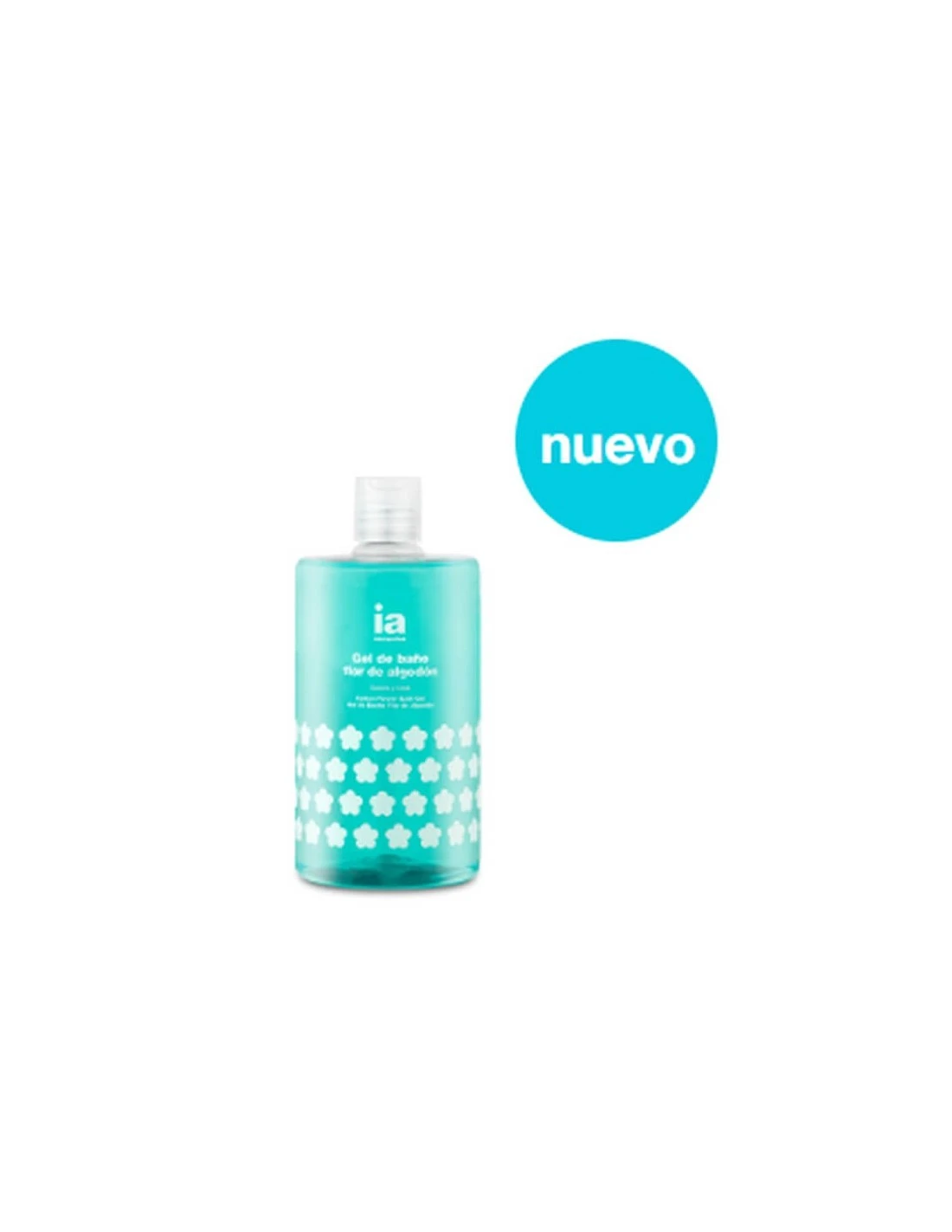 INTERAPOTHEK GEL DE BAÑO FLOR DE ALGODON 750 ML 1 INTERAPOTHEK GEL DE BAÑO FLOR DE ALGODON 750 ML